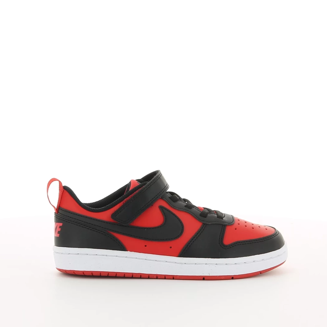 Image (2) de la chaussures Nike - Baskets Rouge en Cuir synthétique