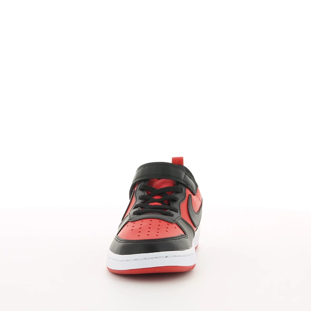 Image (5) de la chaussures Nike - Baskets Rouge en Cuir synthétique