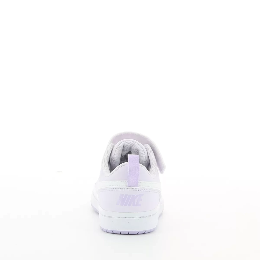 Image (3) de la chaussures Nike - Baskets Violet / Lilas en Cuir synthétique