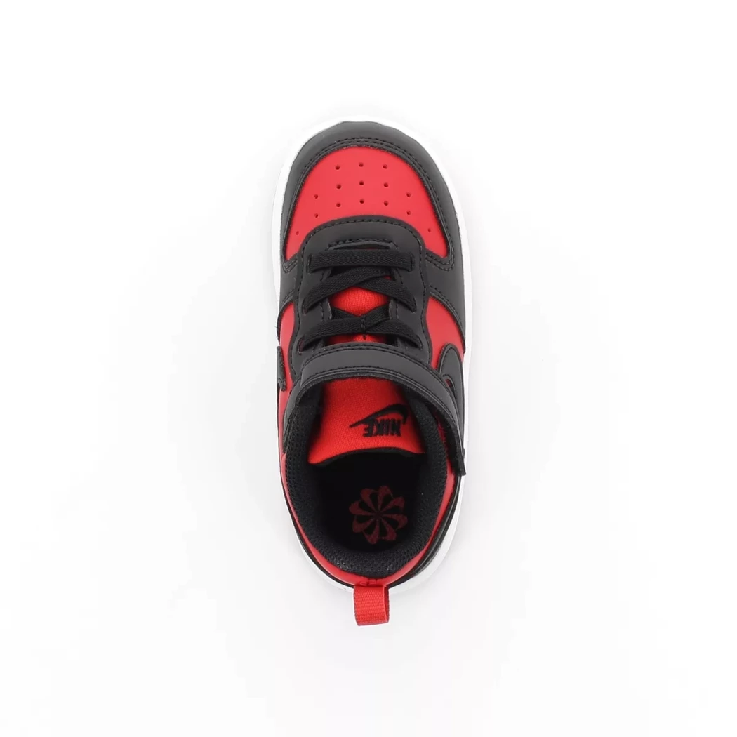 Image (6) de la chaussures Nike - Baskets Rouge en Cuir synthétique