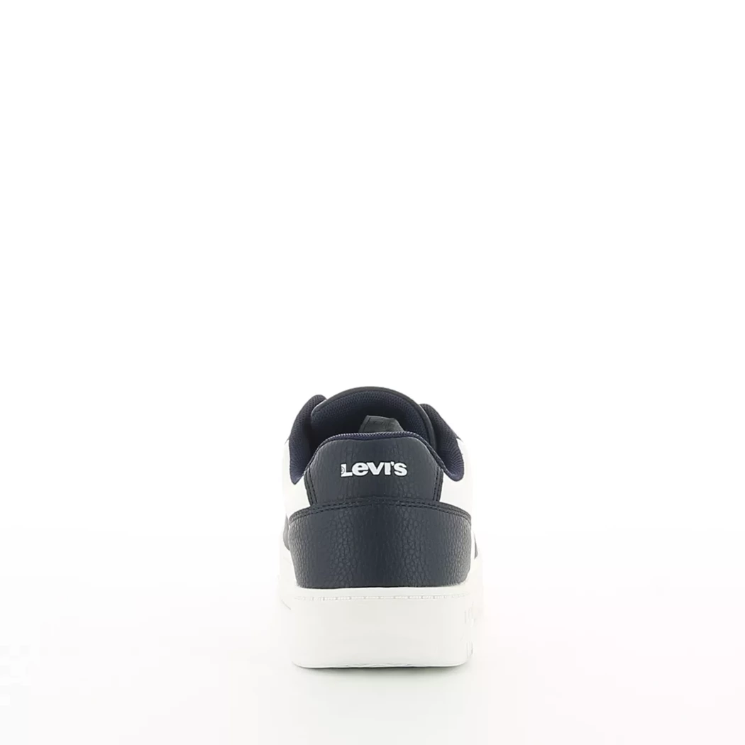 Image (3) de la chaussures Levi's - Baskets Bleu en Cuir synthétique