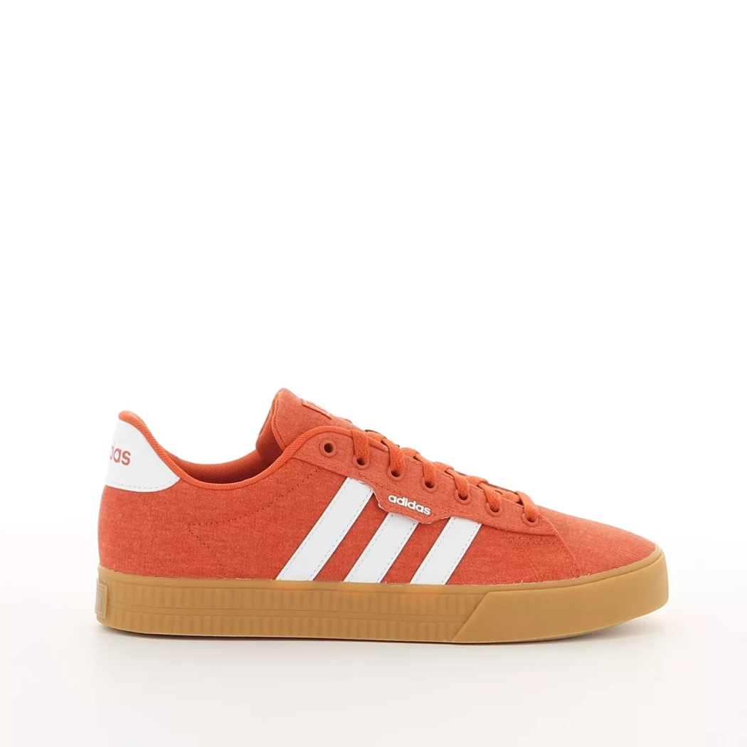 Image (2) de la chaussures Adidas - Baskets Rouge en Textile Image (2) de la chaussures Adidas - Baskets Rouge en Textile