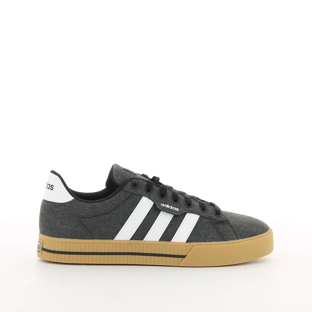 Image (2) de la chaussures Adidas - Baskets Noir en Textile Image (2) de la chaussures Adidas - Baskets Noir en Textile
