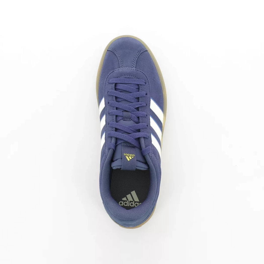 Image (6) de la chaussures Adidas - Baskets Bleu en Cuir synthétique