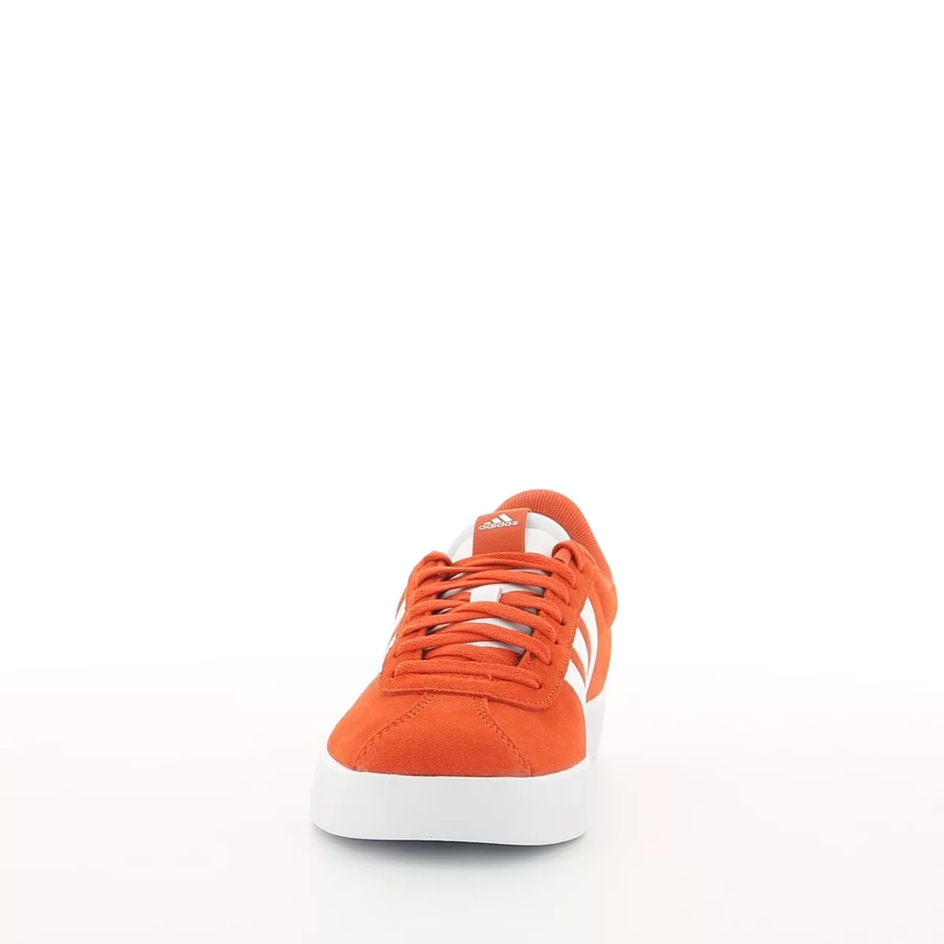 Image (5) de la chaussures Adidas - Baskets Rouge en Cuir nubuck
