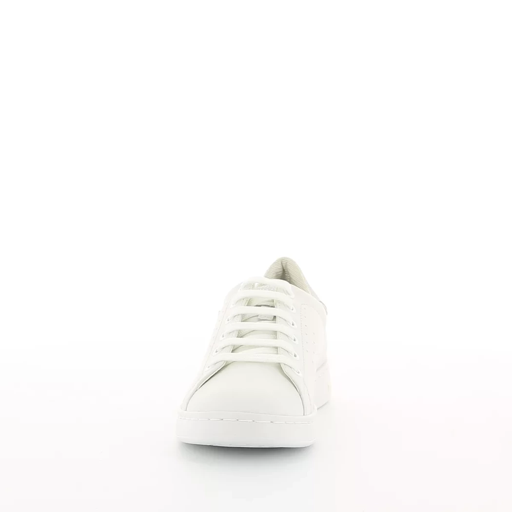 Image (5) de la chaussures Geox - Baskets Blanc en Cuir