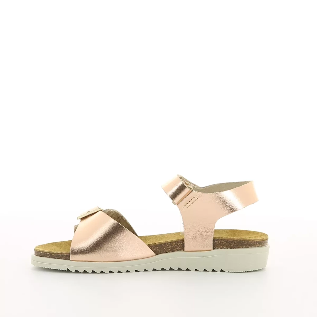 Image (4) de la chaussures Kickers - Sandales et Nu-Pieds Rose en Cuir Image (4) de la chaussures Kickers - Sandales et Nu-Pieds Rose en Cuir