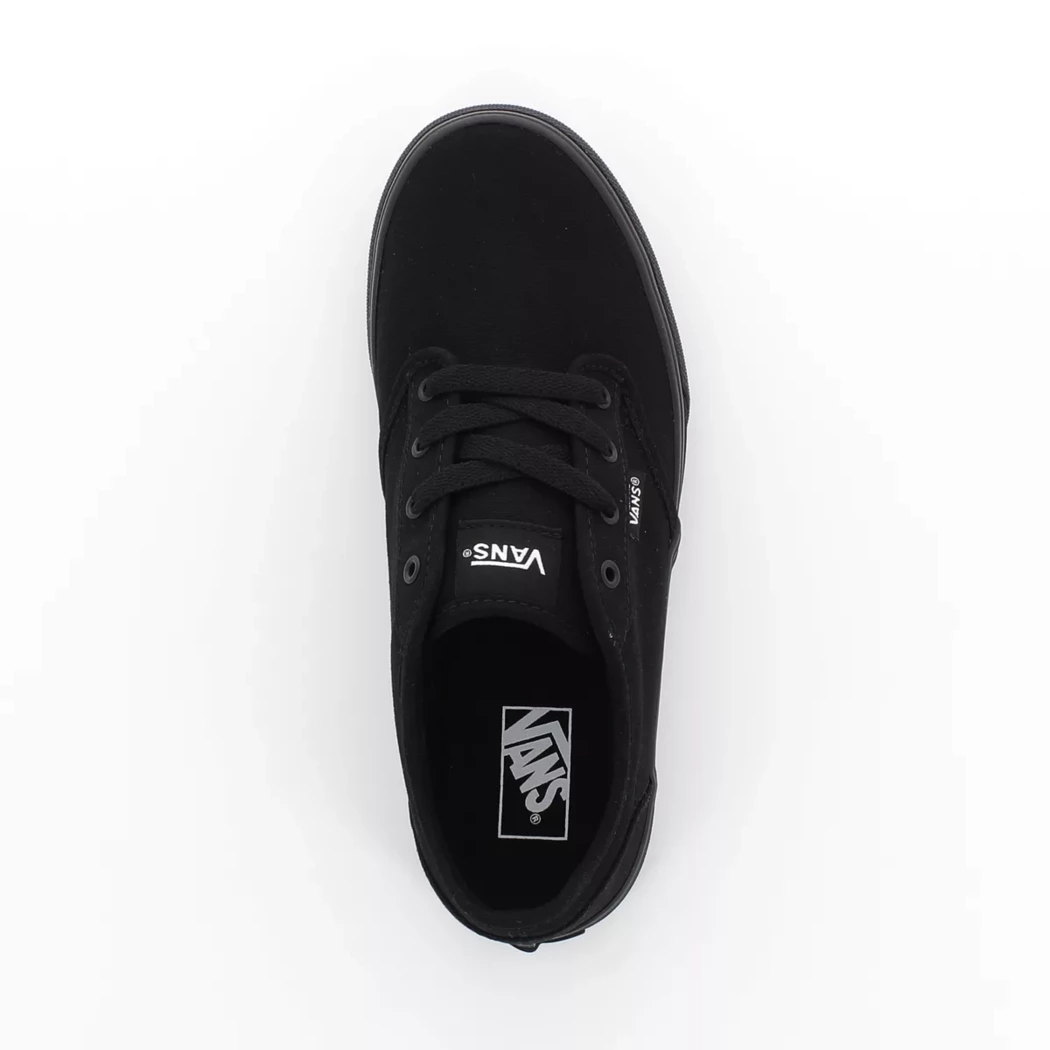 Image (6) de la chaussures Vans - Baskets Noir en Textile Image (6) de la chaussures Vans - Baskets Noir en Textile
