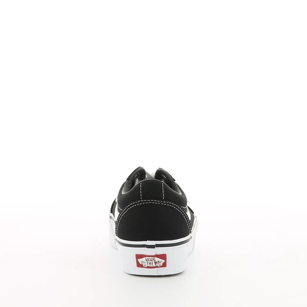 Image (3) de la chaussures Vans - Baskets Noir en Textile