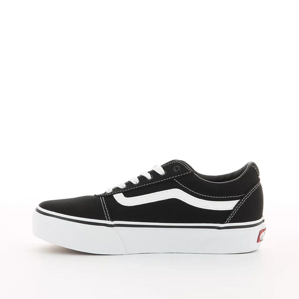 Image (4) de la chaussures Vans - Baskets Noir en Textile Image (4) de la chaussures Vans - Baskets Noir en Textile