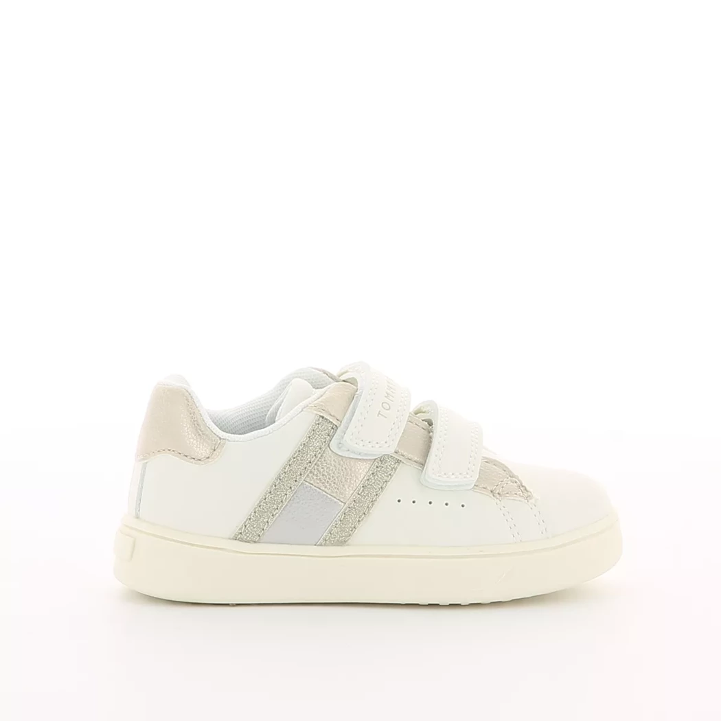 Image (2) de la chaussures Tommy Hilfiger - Baskets Blanc en Cuir synthétique Image (2) de la chaussures Tommy Hilfiger - Baskets Blanc en Cuir synthétique