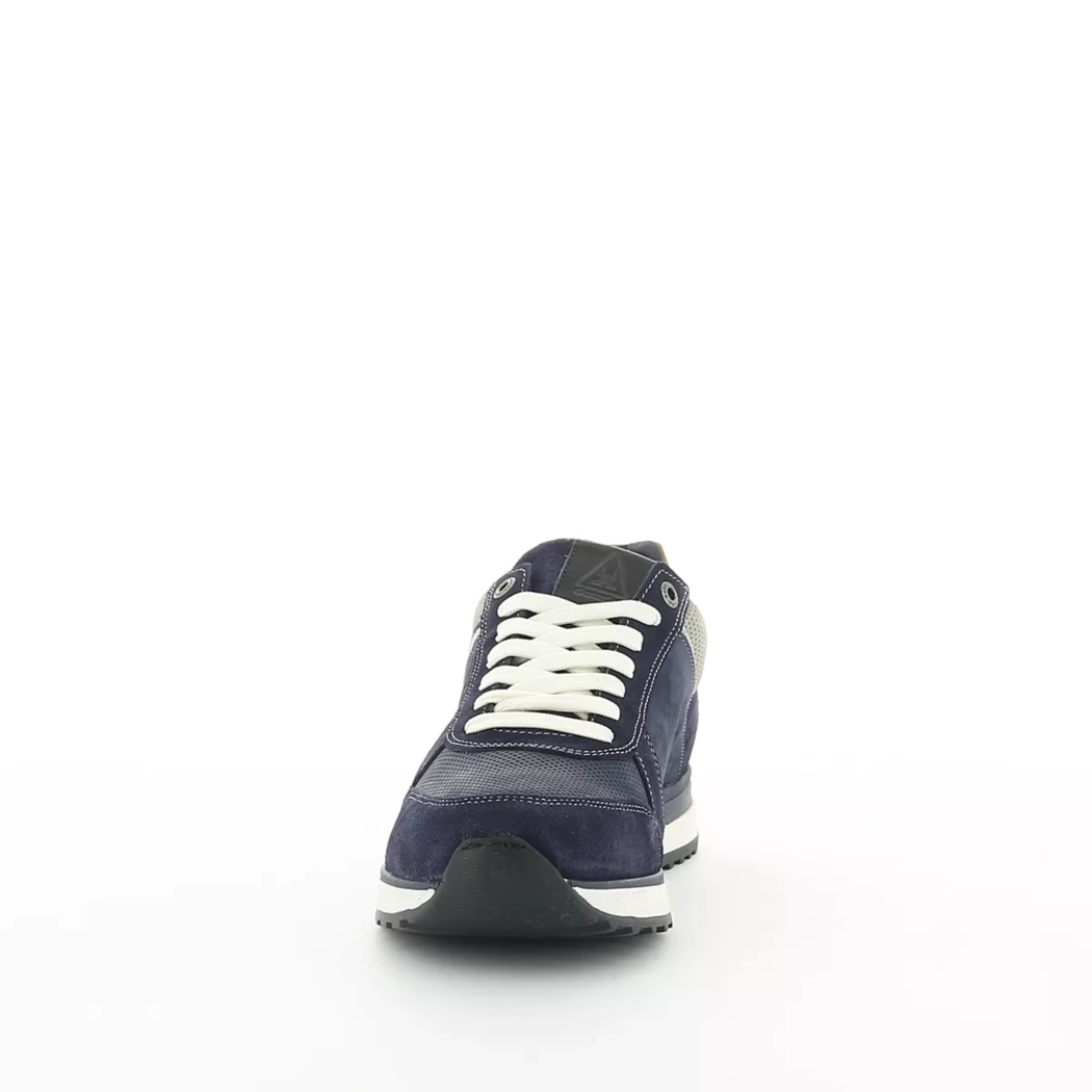 Image (5) de la chaussures Gaastra - Baskets Bleu en Cuir nubuck