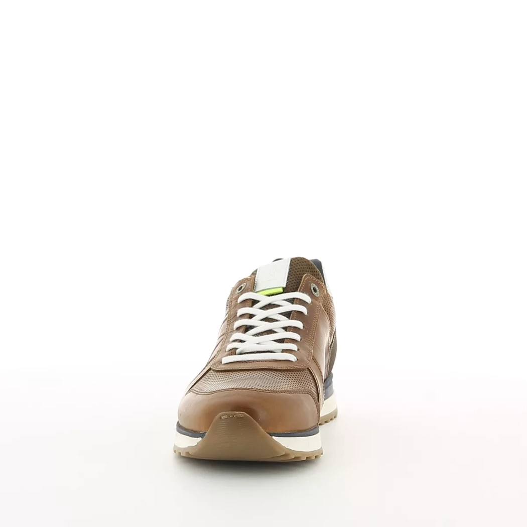 Image (5) de la chaussures Gaastra - Baskets Cuir naturel / Cognac en Cuir