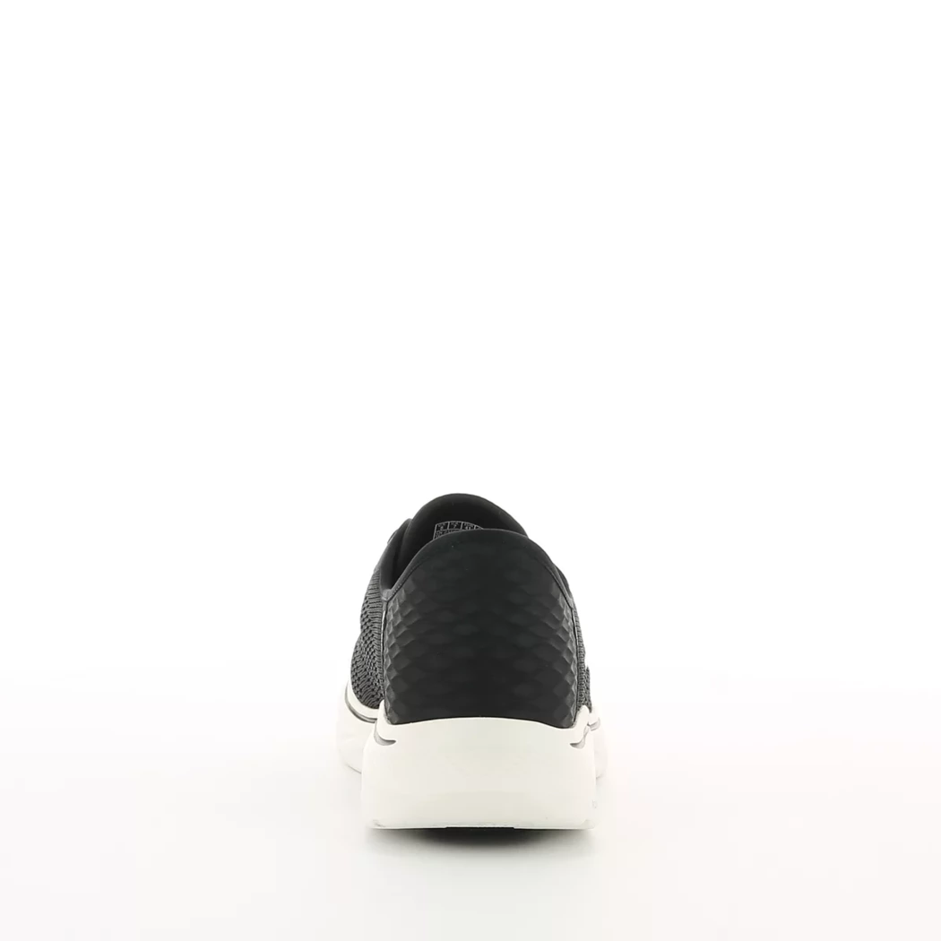 Image (3) de la chaussures Skechers - Baskets Noir en Textile Image (3) de la chaussures Skechers - Baskets Noir en Textile