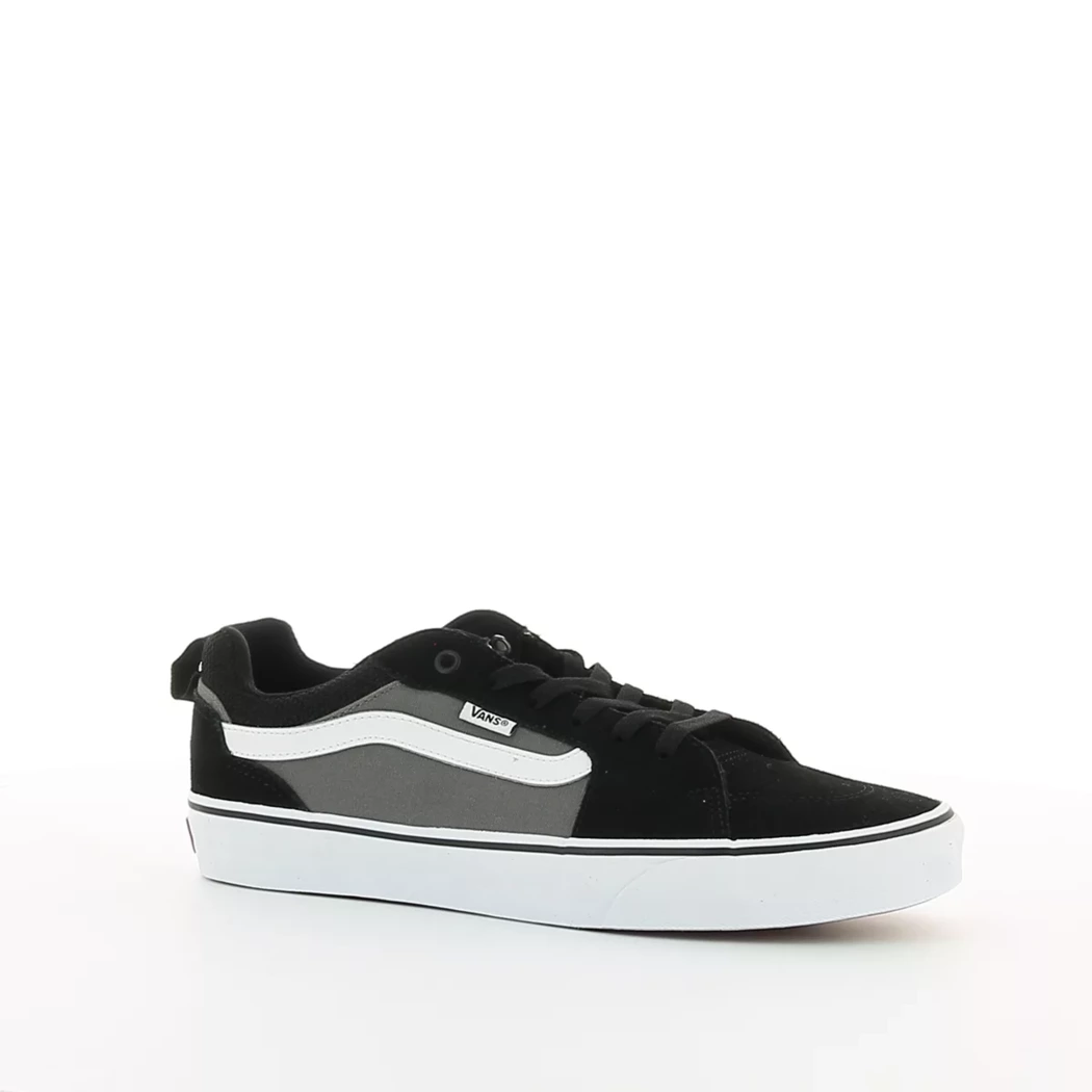 Image (1) de la chaussures Vans - Baskets Noir en Cuir nubuck Image (1) de la chaussures Vans - Baskets Noir en Cuir nubuck