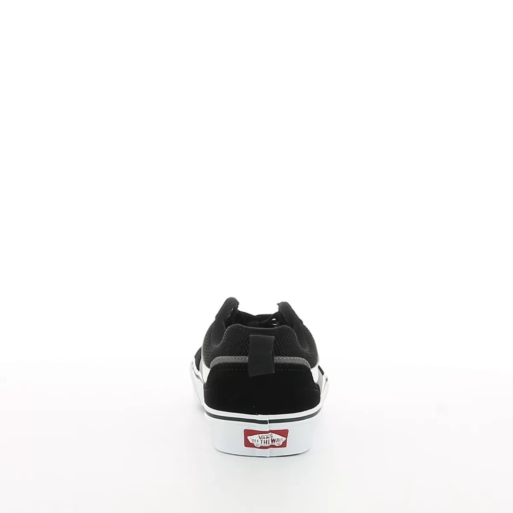 Image (3) de la chaussures Vans - Baskets Noir en Cuir nubuck Image (3) de la chaussures Vans - Baskets Noir en Cuir nubuck