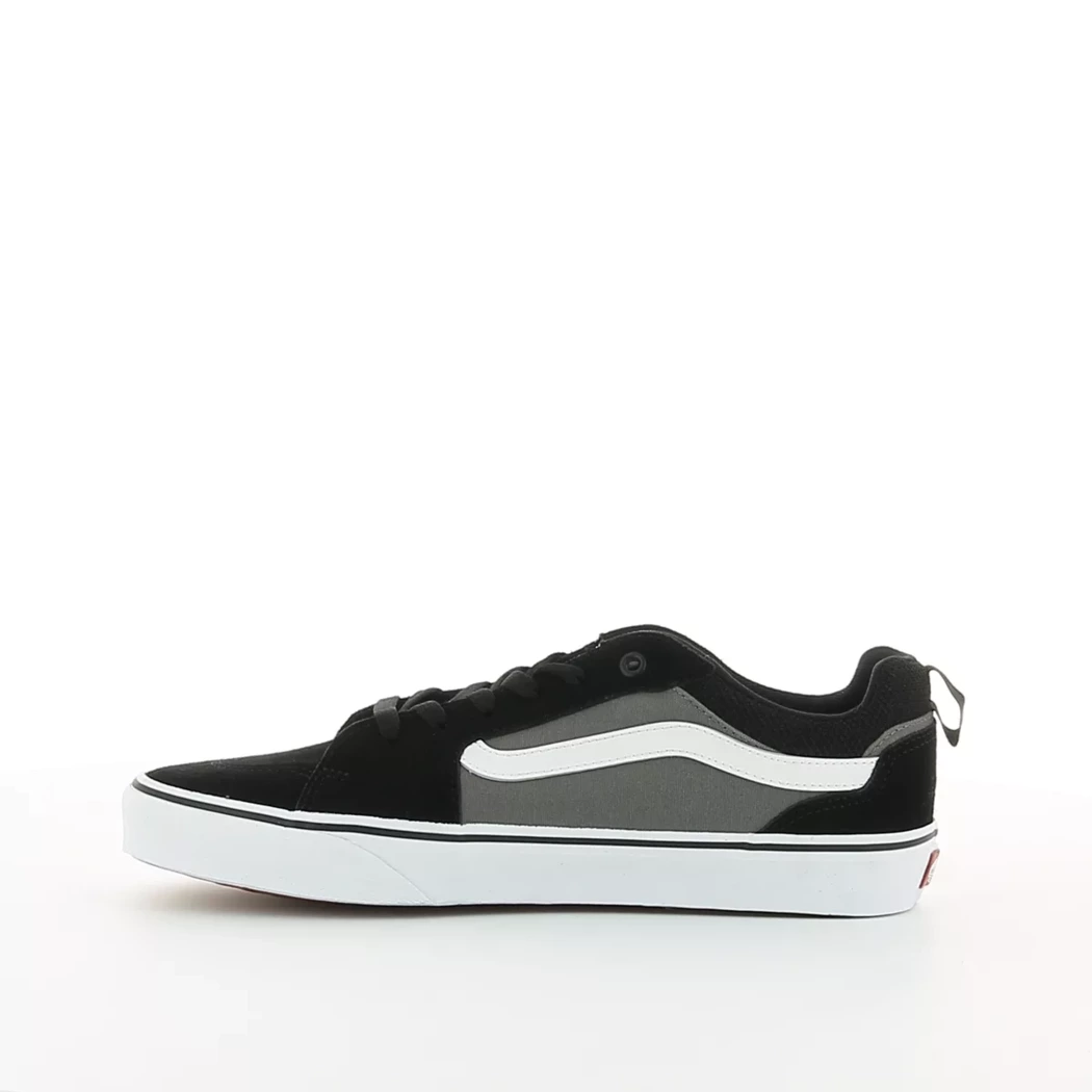 Image (4) de la chaussures Vans - Baskets Noir en Cuir nubuck Image (4) de la chaussures Vans - Baskets Noir en Cuir nubuck