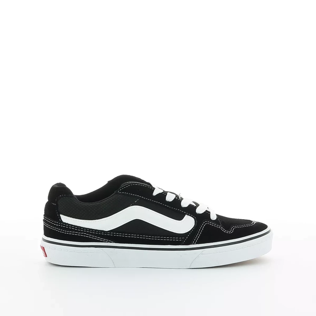 Image (2) de la chaussures Vans - Baskets Noir en Cuir nubuck Image (2) de la chaussures Vans - Baskets Noir en Cuir nubuck