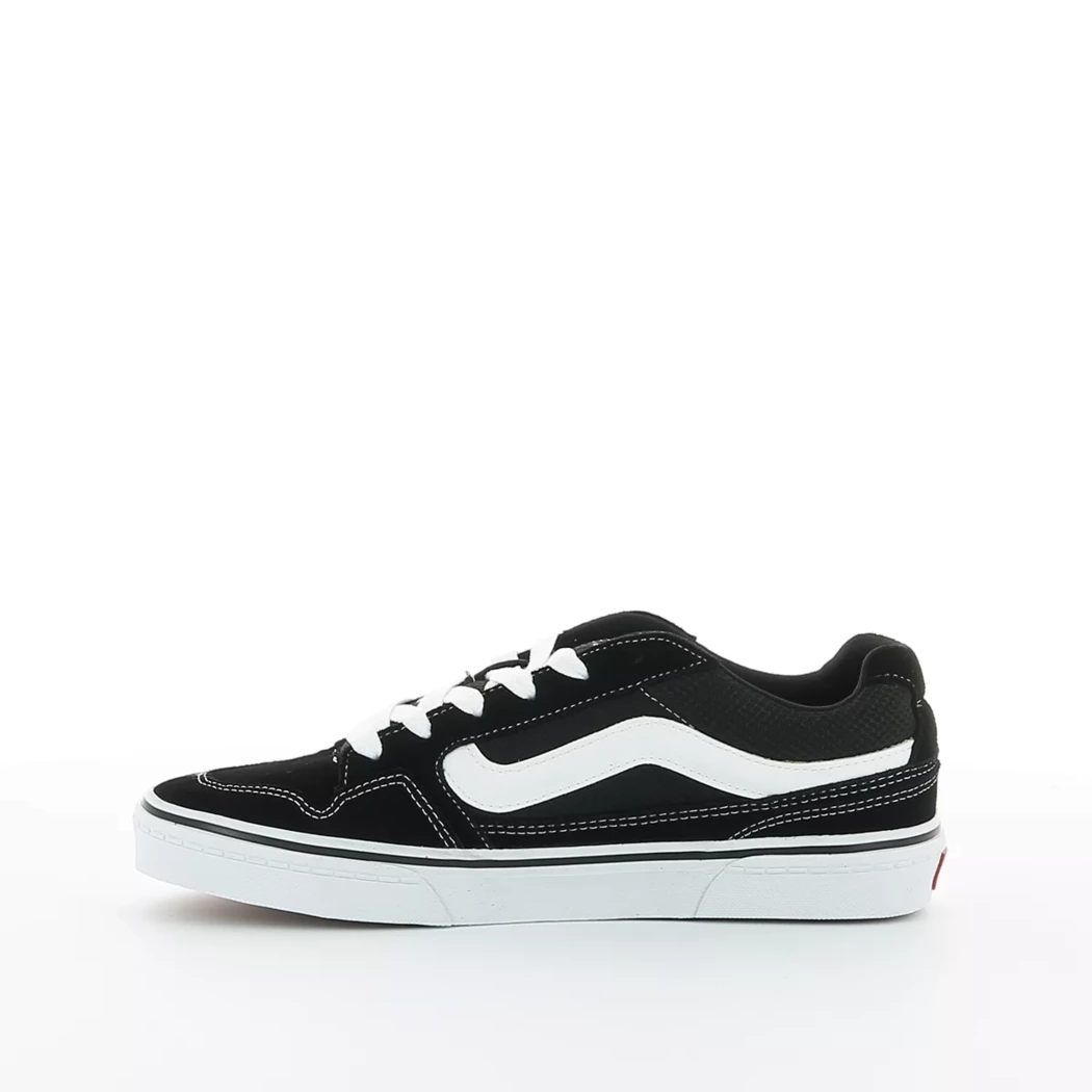 Image (4) de la chaussures Vans - Baskets Noir en Cuir nubuck Image (4) de la chaussures Vans - Baskets Noir en Cuir nubuck