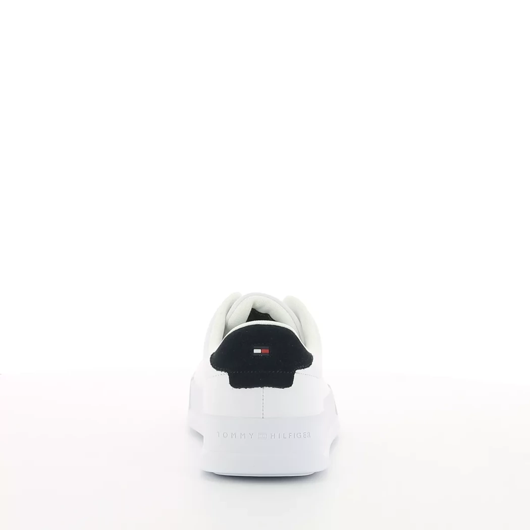 Image (3) de la chaussures Tommy Hilfiger - Baskets Blanc en Cuir Image (3) de la chaussures Tommy Hilfiger - Baskets Blanc en Cuir