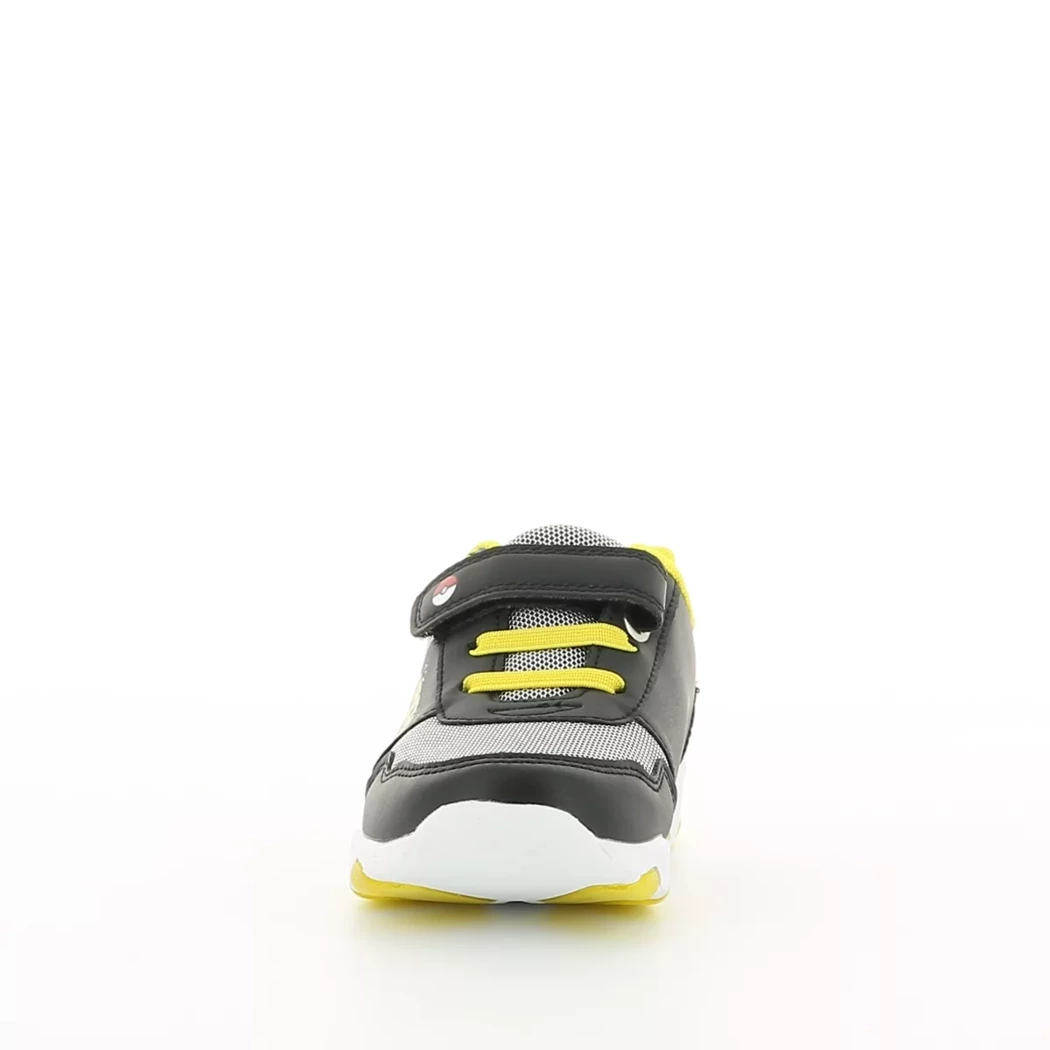 Image (5) de la chaussures Leomil - Baskets Noir en Cuir synthétique