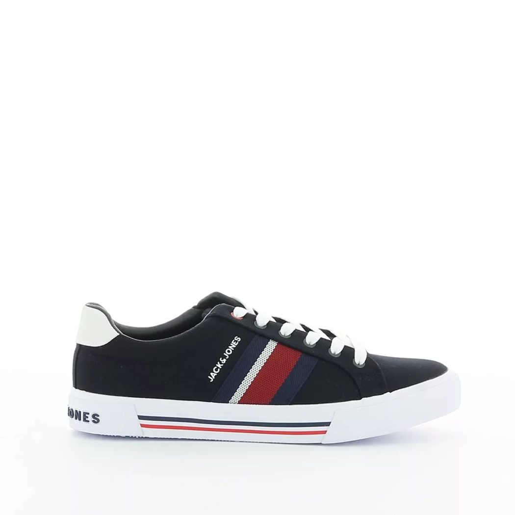 Image (2) de la chaussures Jack & Jones - Baskets Bleu en Textile