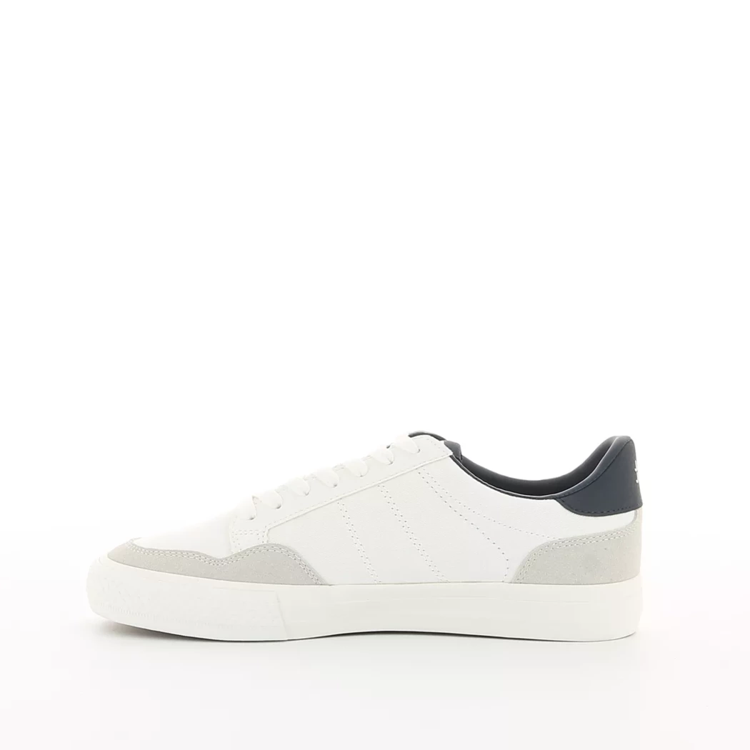 Image (4) de la chaussures Jack & Jones - Baskets Blanc en Multi-Matières