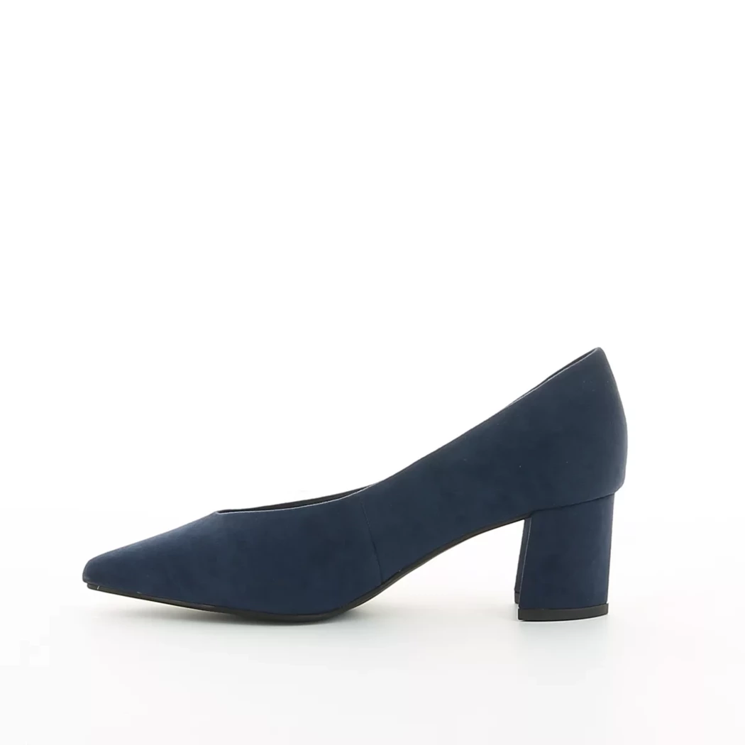 Image (4) de la chaussures Marco Tozzi - Escarpins Bleu en Cuir synthétique Image (4) de la chaussures Marco Tozzi - Escarpins Bleu en Cuir synthétique
