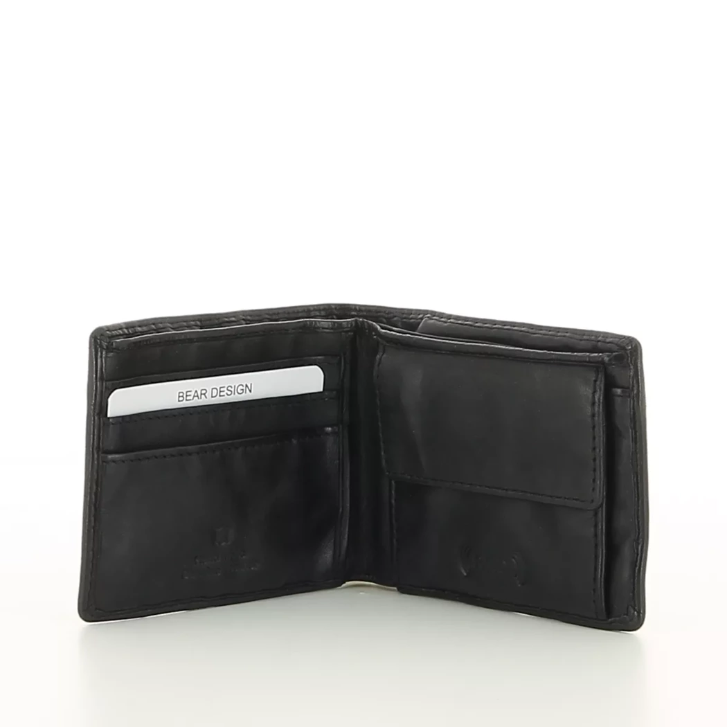 Image (3) de la chaussures Beardesign - Portefeuilles et Pochettes Noir en Cuir