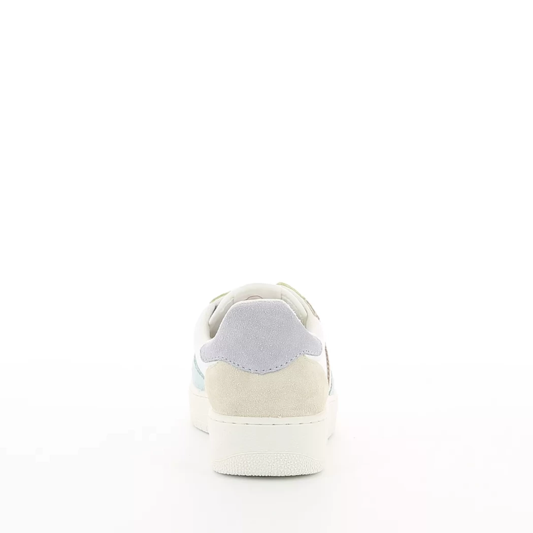 Image (3) de la chaussures Victoria - Baskets Blanc en Cuir synthétique
