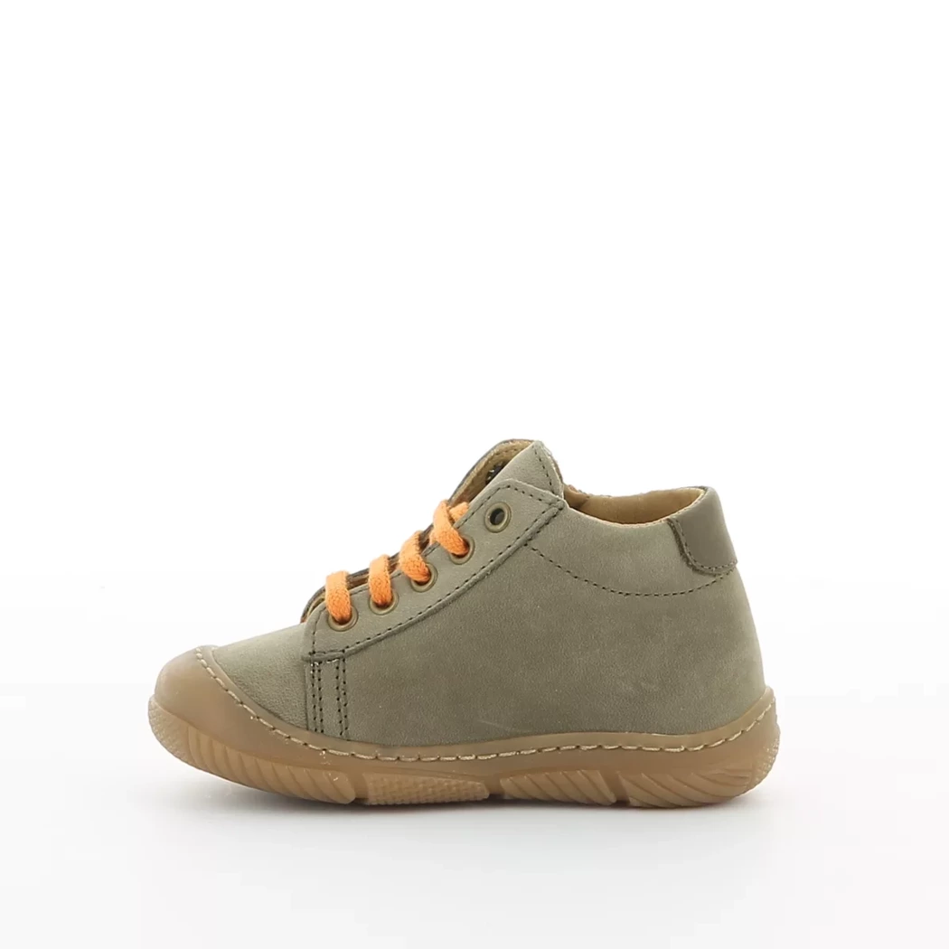 Image (4) de la chaussures Bopy - Bottines Vert en Cuir nubuck