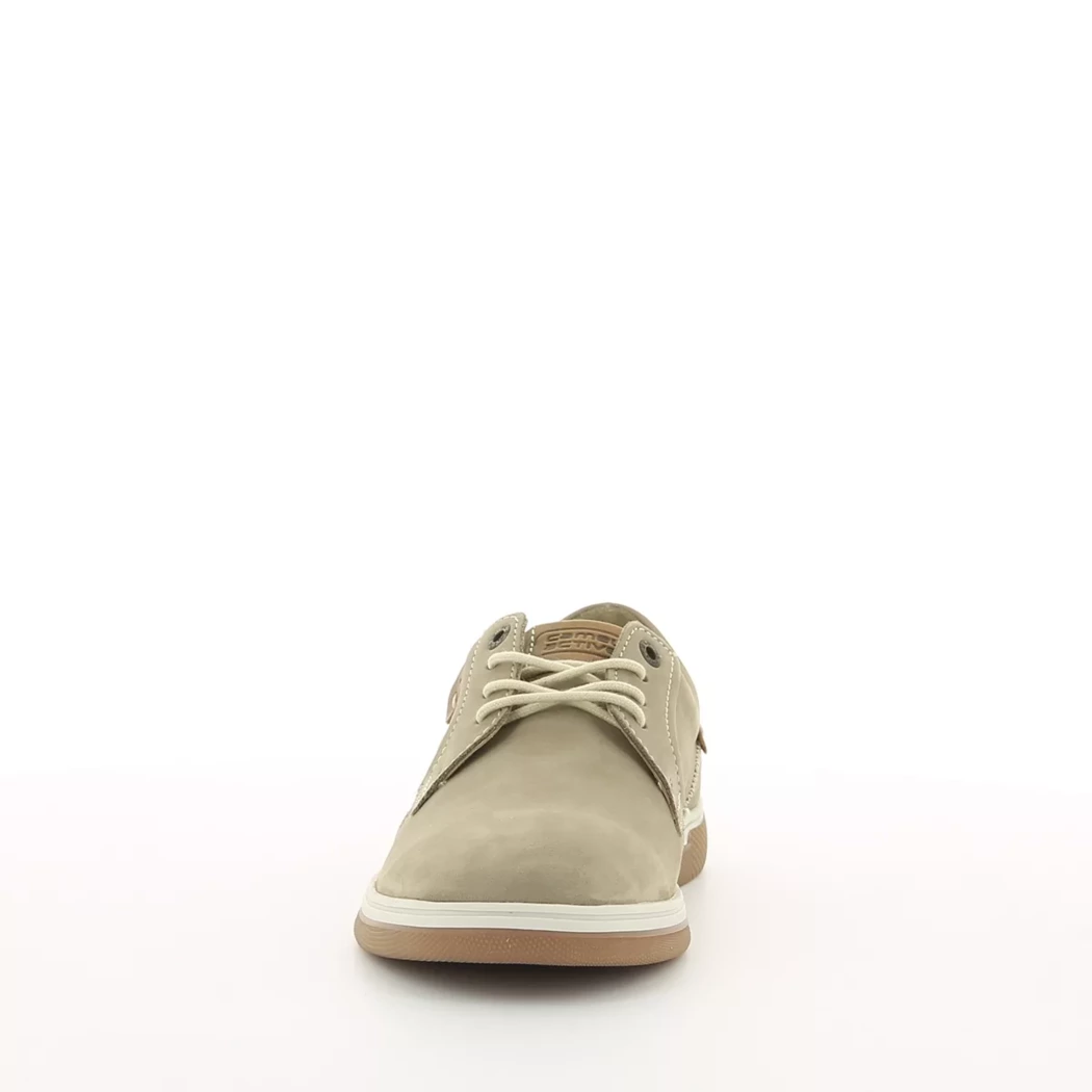 Image (5) de la chaussures Camel Active - Baskets Taupe en Cuir nubuck