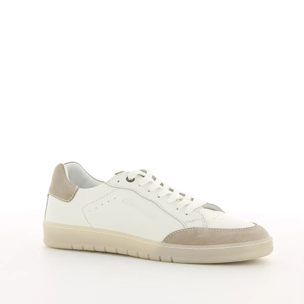 Image (1) de la chaussures Camel Active - Baskets Blanc en Cuir