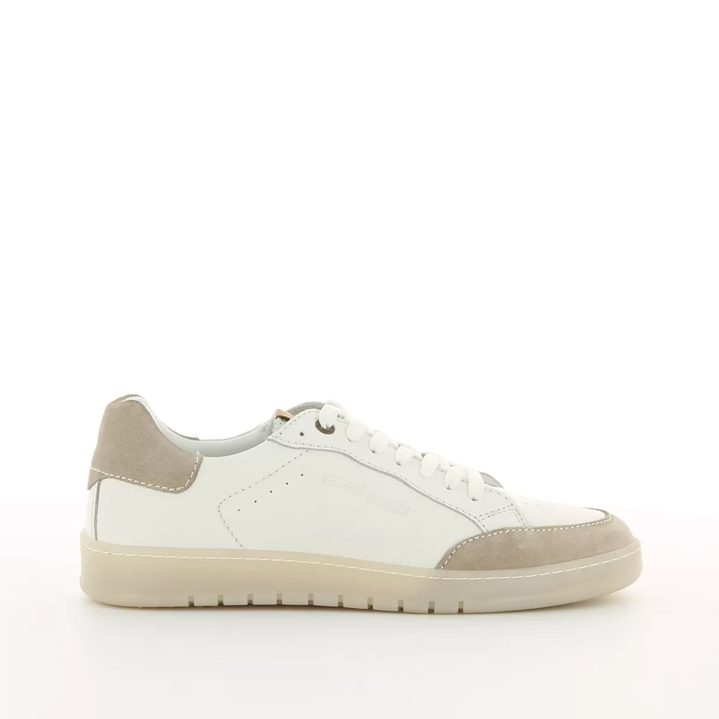 Image (2) de la chaussures Camel Active - Baskets Blanc en Cuir