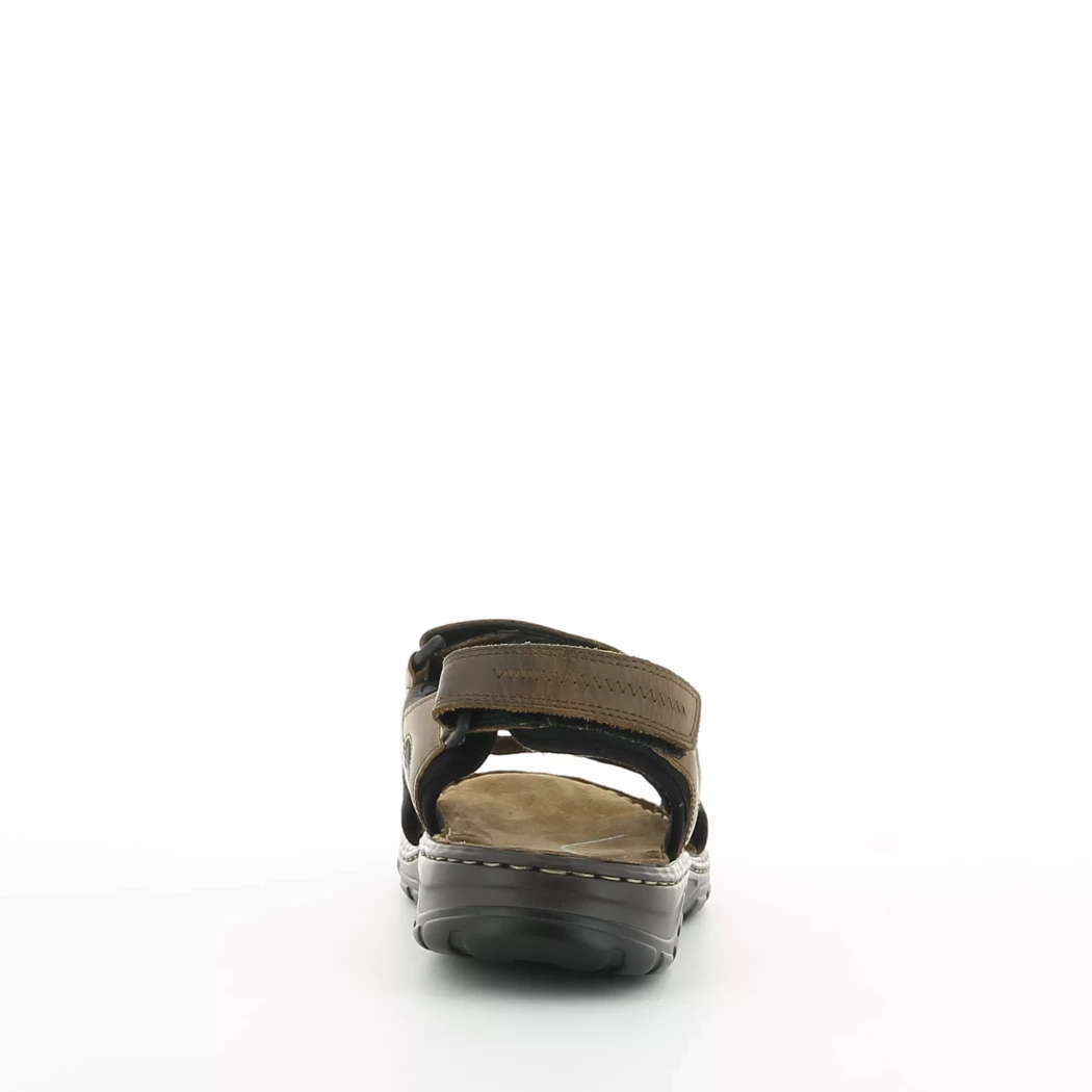 Image (3) de la chaussures Tbs - Sandales et Nu-Pieds Cuir naturel / Cognac en Cuir
