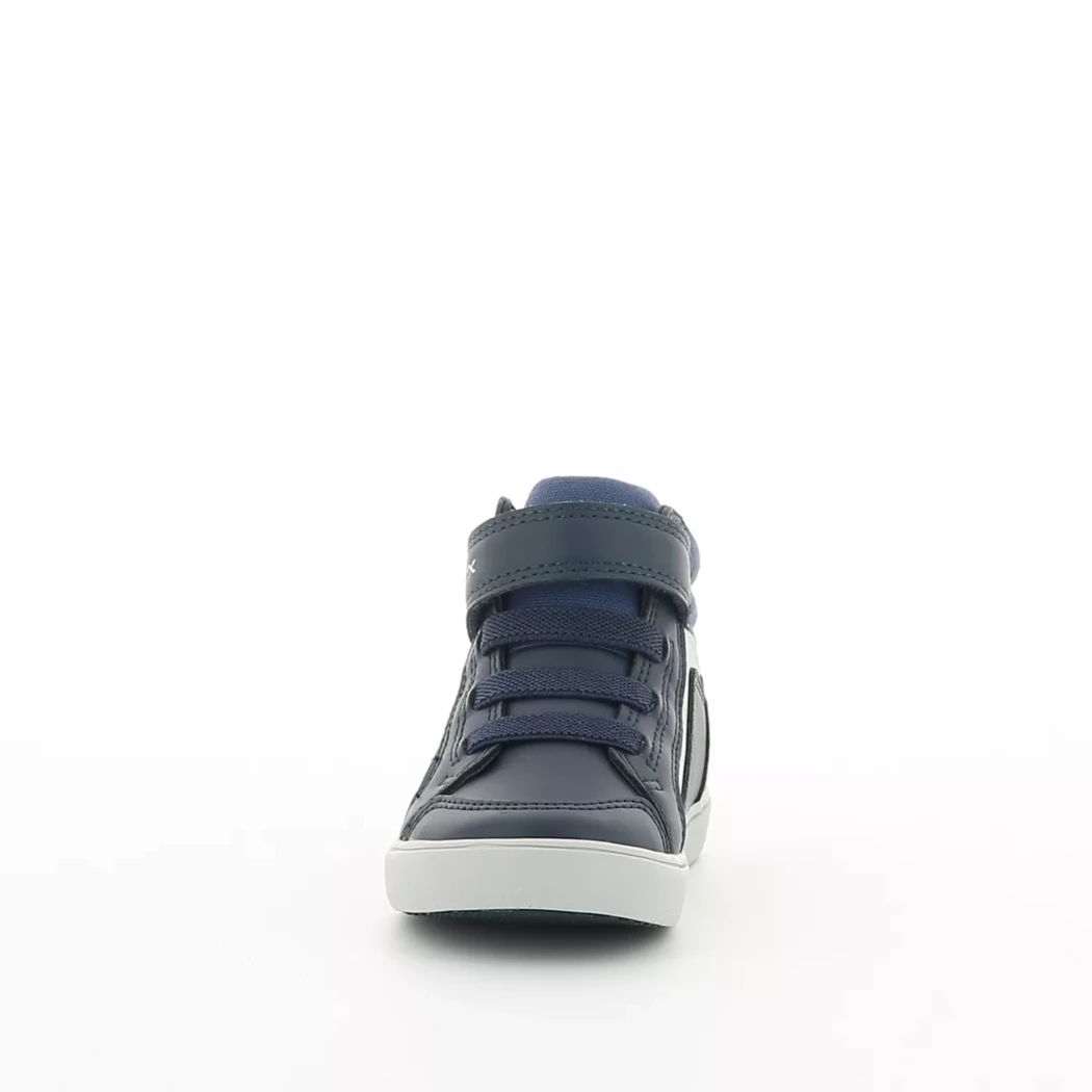 Image (5) de la chaussures Geox - Bottines Bleu en Cuir synthétique