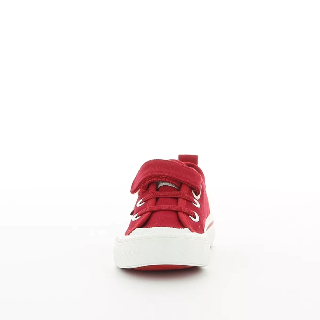 Image (5) de la chaussures Levi's - Baskets Rouge en Textile