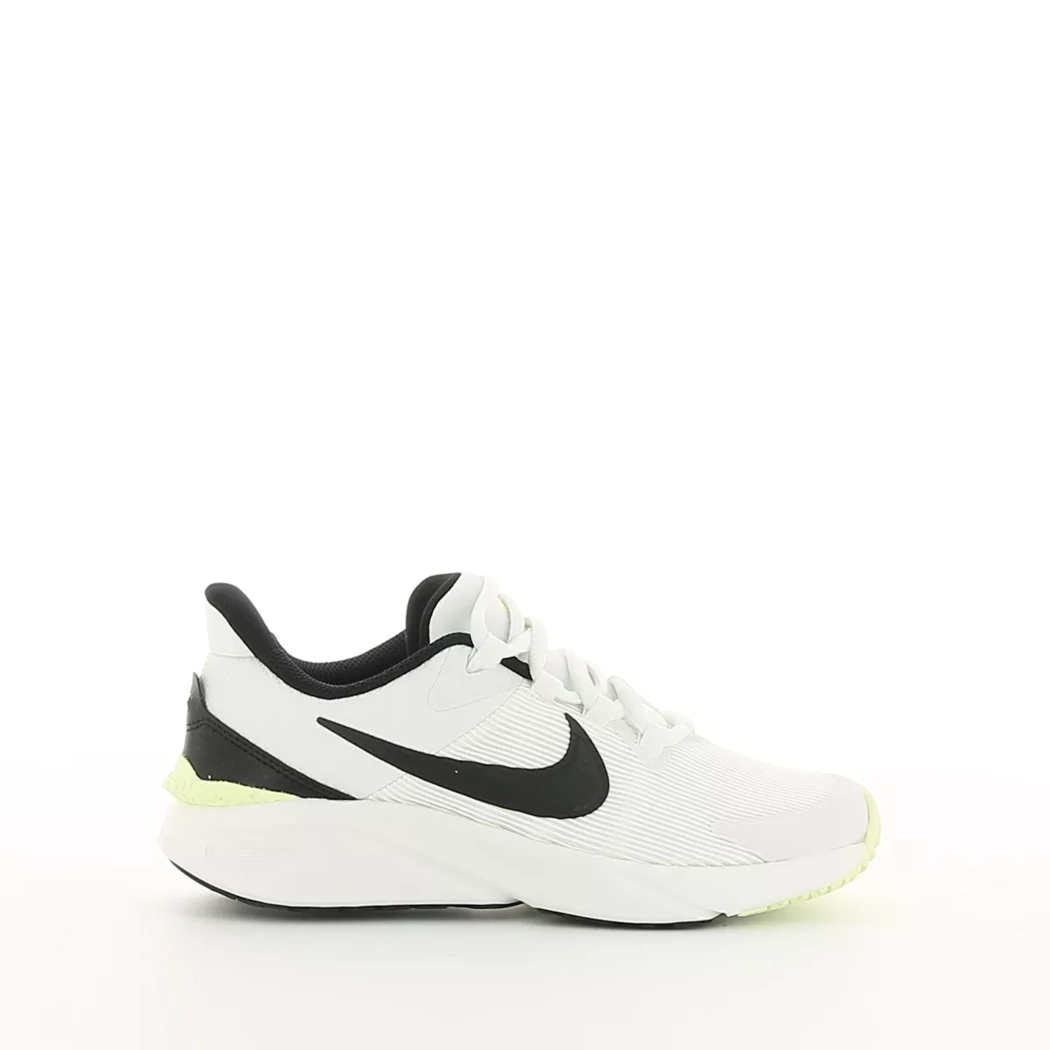 Image (2) de la chaussures Nike - Baskets Blanc en Textile Image (2) de la chaussures Nike - Baskets Blanc en Textile