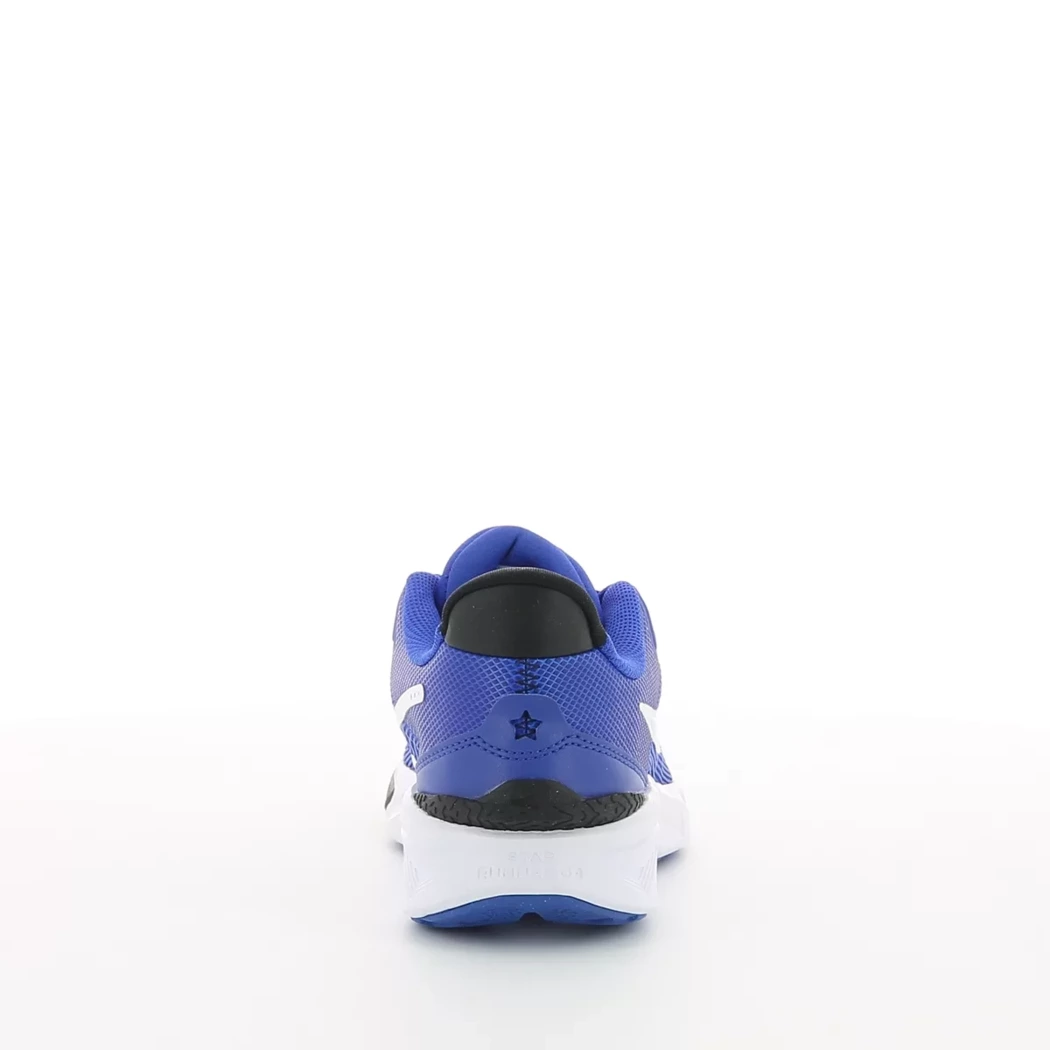 Image (3) de la chaussures Nike - Baskets Bleu en Textile