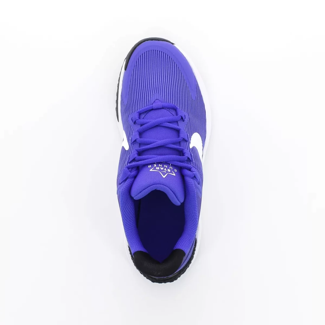 Image (6) de la chaussures Nike - Baskets Bleu en Textile