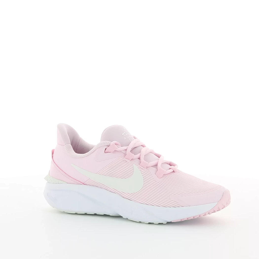 Image (1) de la chaussures Nike - Baskets Rose en Textile Image (1) de la chaussures Nike - Baskets Rose en Textile