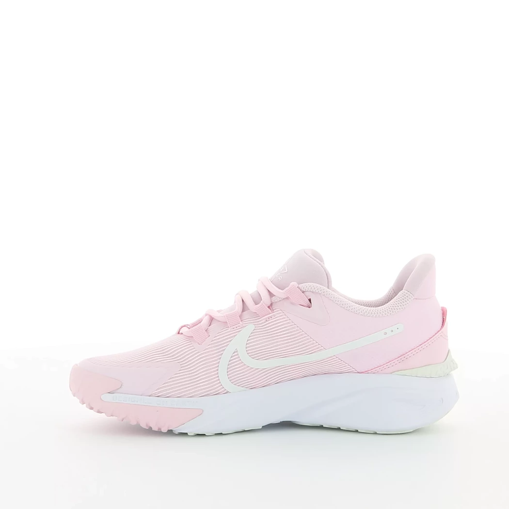 Image (4) de la chaussures Nike - Baskets Rose en Textile Image (4) de la chaussures Nike - Baskets Rose en Textile