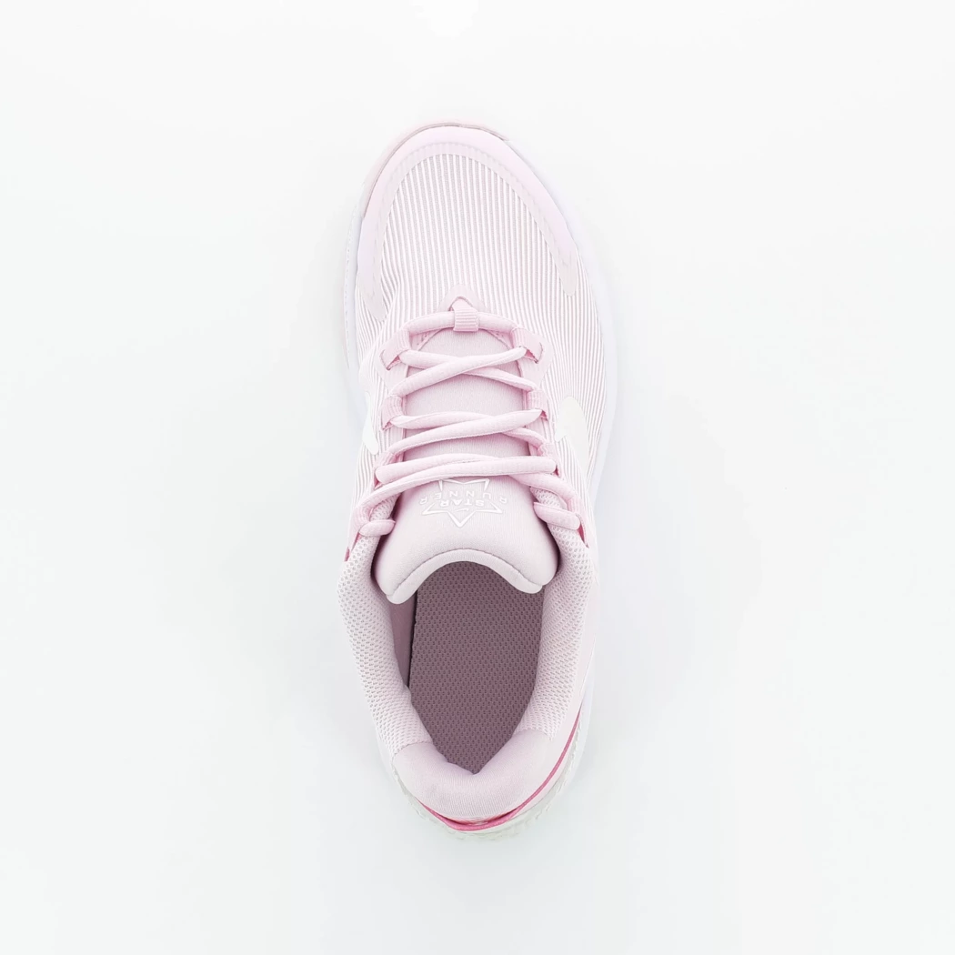 Image (6) de la chaussures Nike - Baskets Rose en Textile