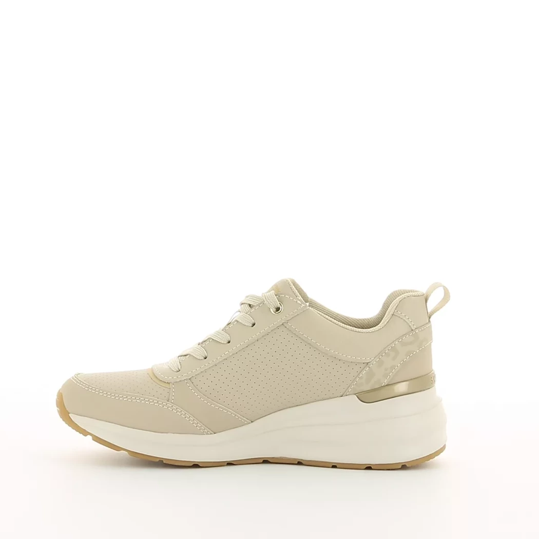 Image (4) de la chaussures Skechers - Baskets Beige en Cuir synthétique Image (4) de la chaussures Skechers - Baskets Beige en Cuir synthétique