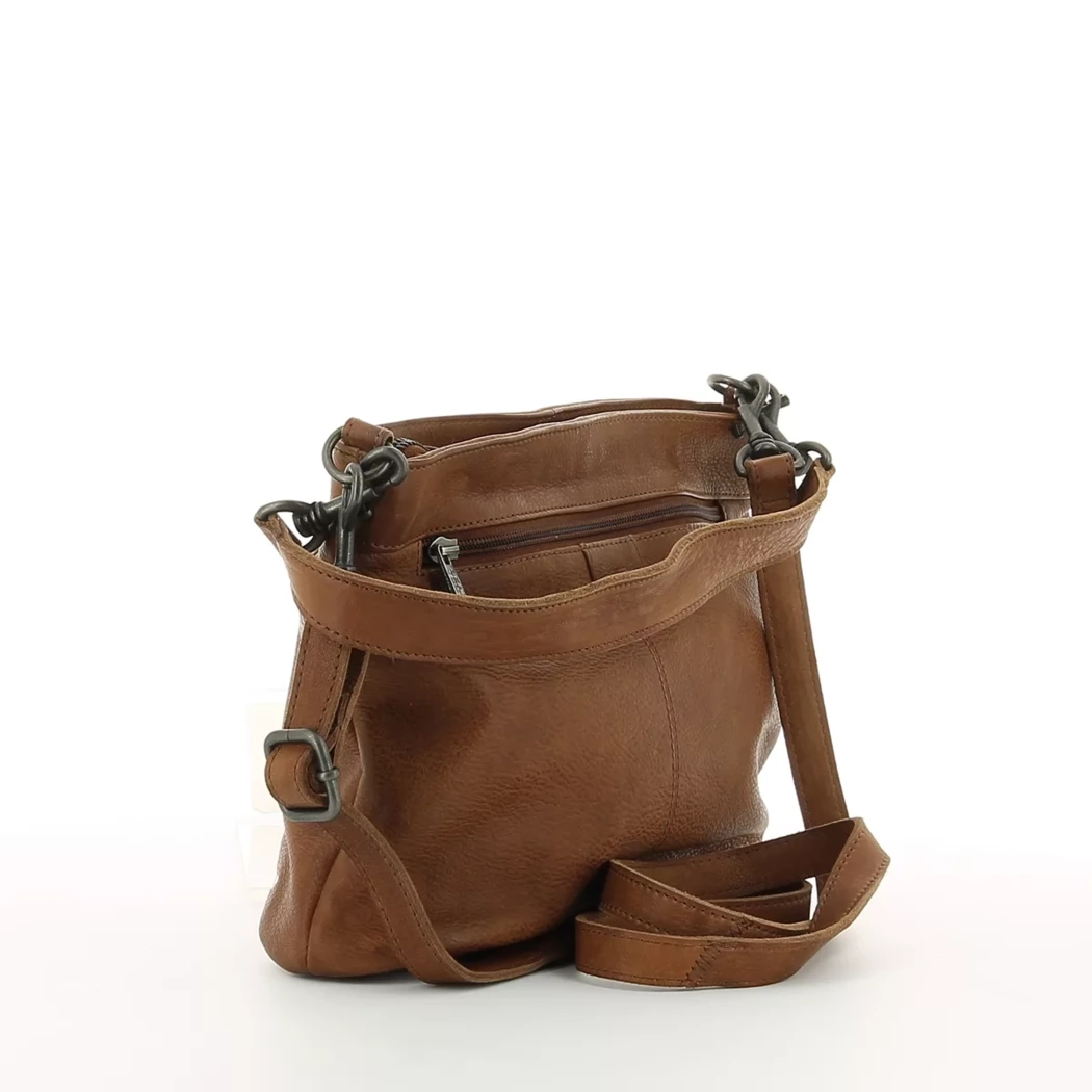 Image (4) de la chaussures Beardesign - Sacs à main Cuir naturel / Cognac en Cuir