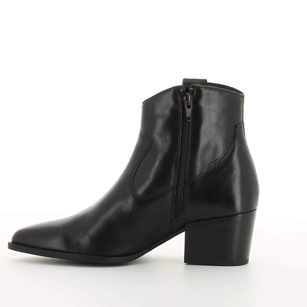 Image (4) de la chaussures Nuit Platine - Boots Noir en Cuir Image (4) de la chaussures Nuit Platine - Boots Noir en Cuir