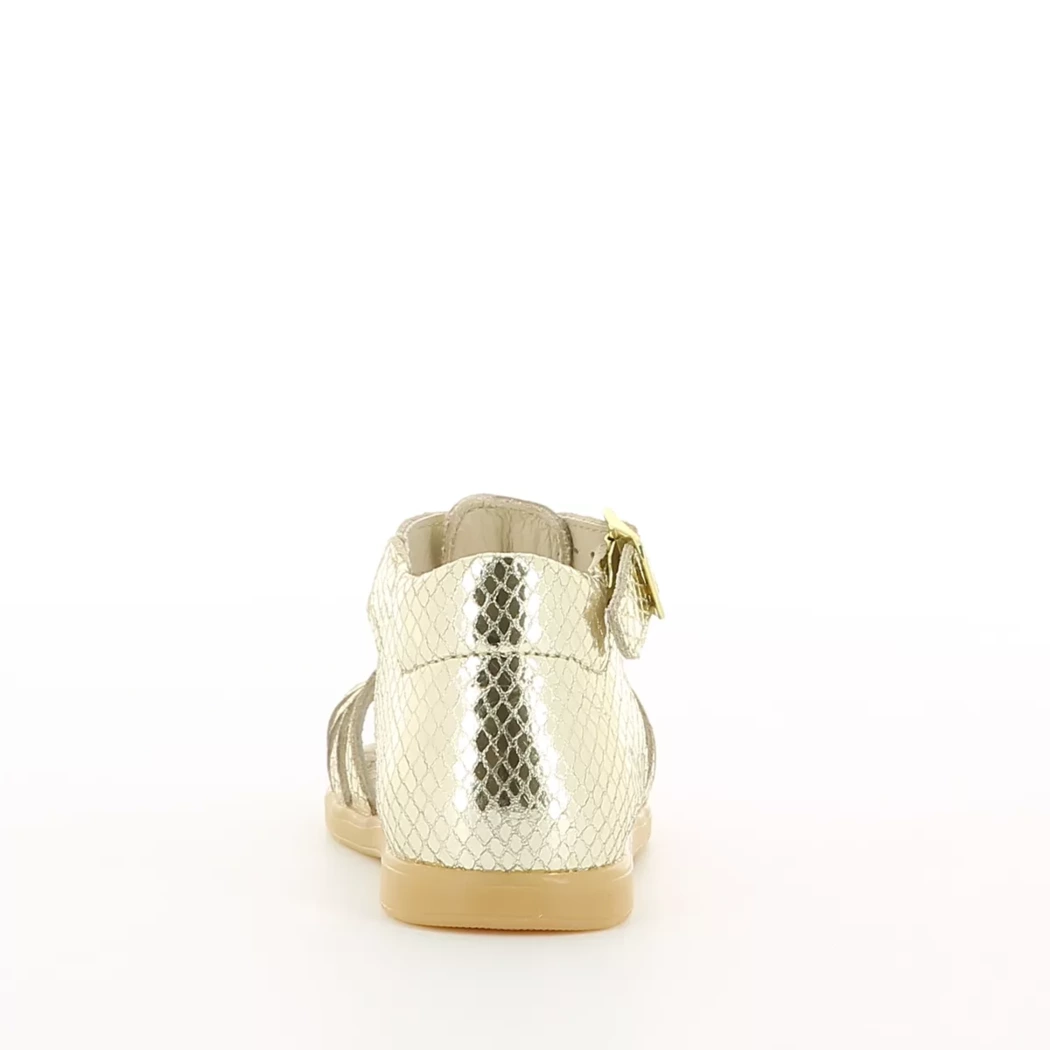 Image (3) de la chaussures Bopy - Sandales et Nu-Pieds Or / Bronze / Platine en Cuir