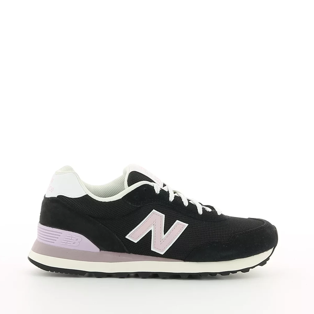 Image (2) de la chaussures New Balance - Baskets Noir en Cuir nubuck Image (2) de la chaussures New Balance - Baskets Noir en Cuir nubuck