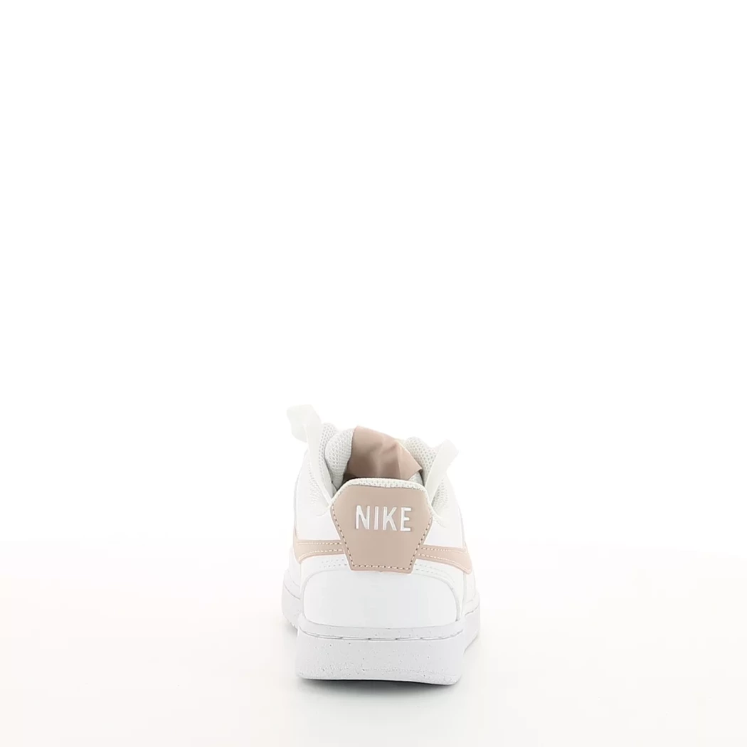 Image (3) de la chaussures Nike - Baskets Blanc en Cuir synthétique